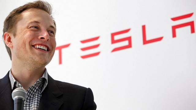 Elon Musk, CEO of Tesla Motors