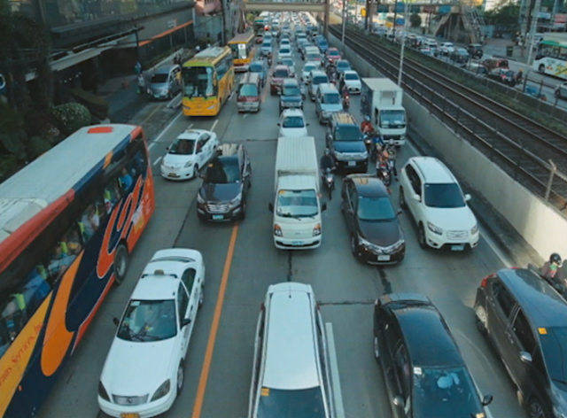 Traffic in Edsa