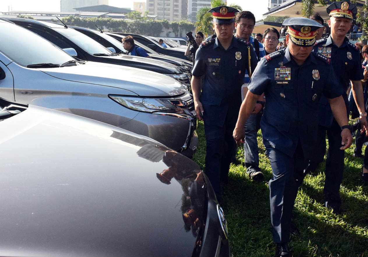 More Than 60 Rent-a-Car Scam Victims Surface to Seek DOJ Help PNP inspects rent-a-car scam vehicles