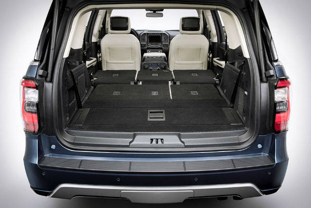 Ford Expedition 2018 trunk view