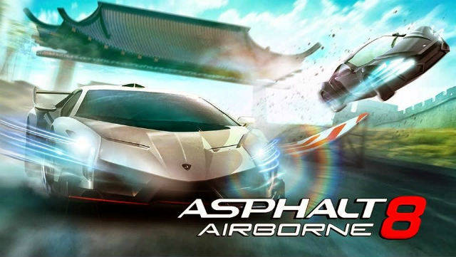 Asphalt Airborne app game