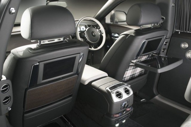 Interrior of Ghost Elegance