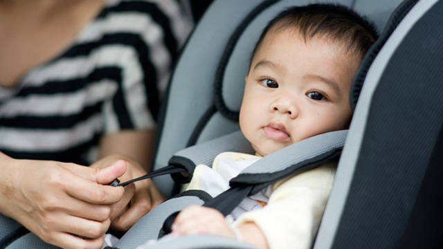 Baby-friendly car seat