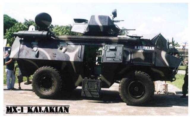 Kalakian armor car