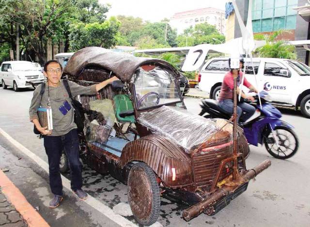 Bangkarwayan on the streets