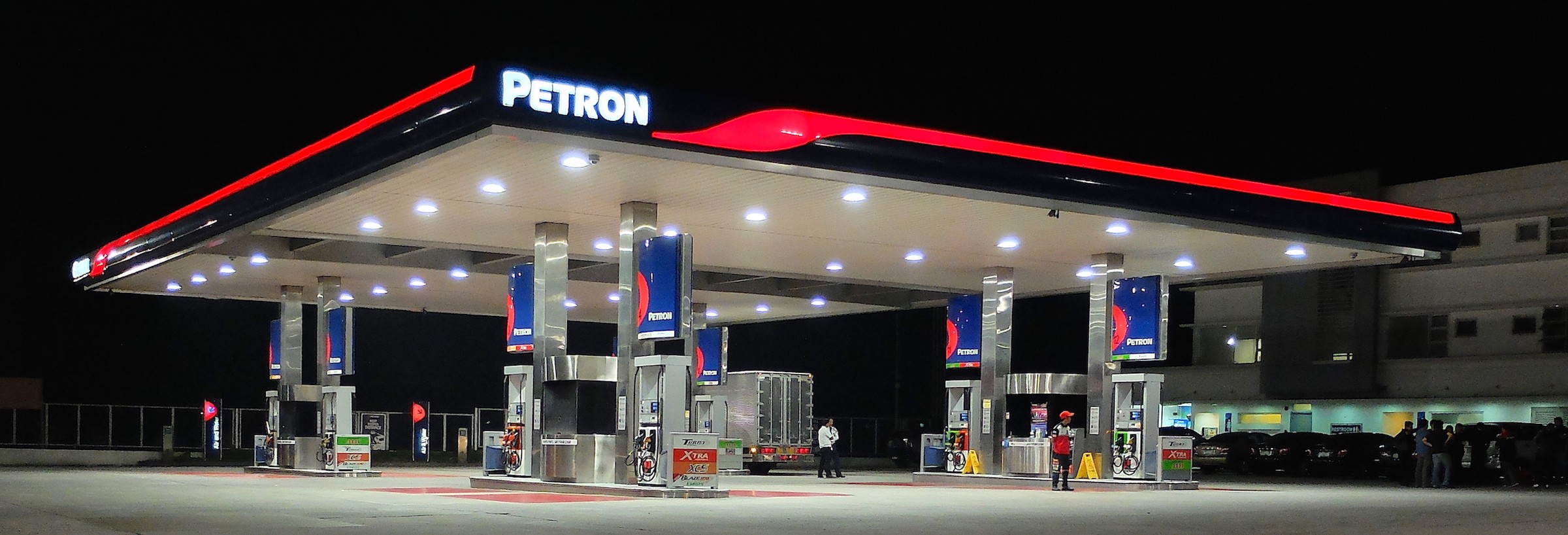 Petron Denies Fire in Bataan Refinery After Quake Petron Denies Fire in Bataan Refinery After Quake