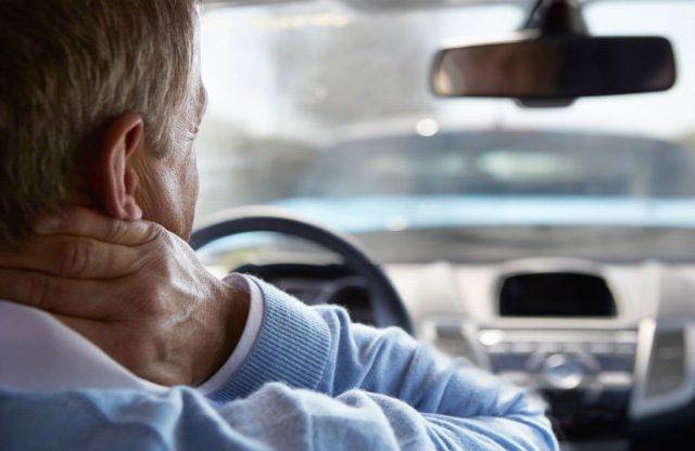 Driving ergonomics: Watch your posture while driving