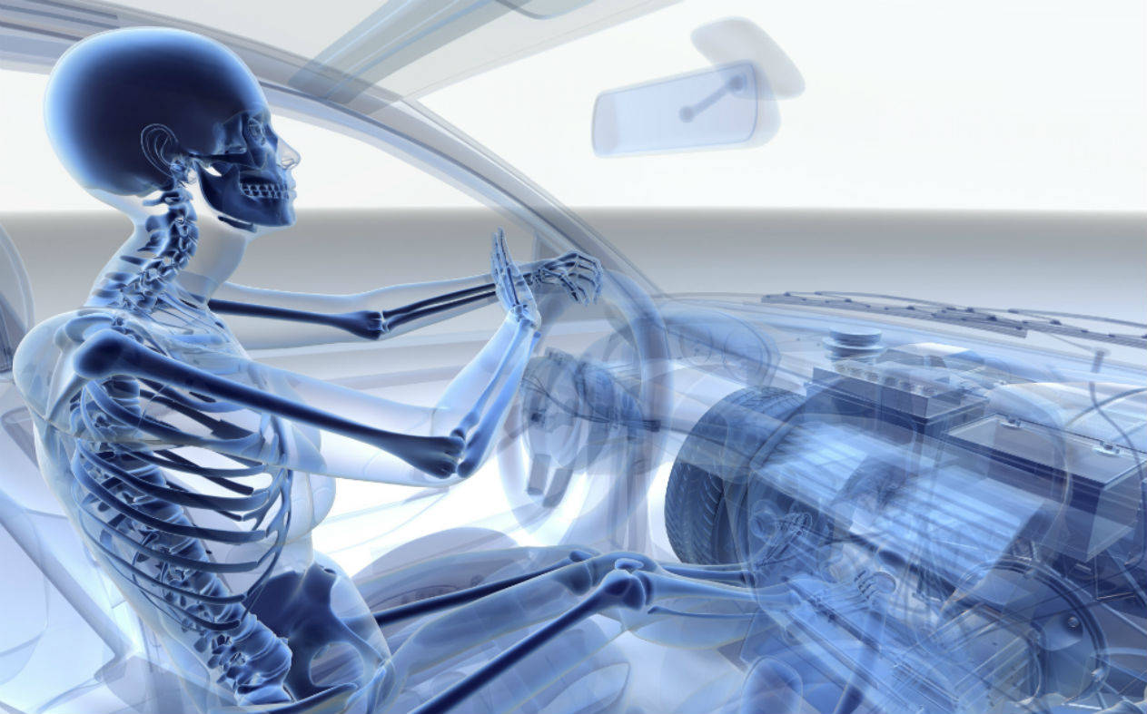 Driving ergonomics: Watch your posture while driving