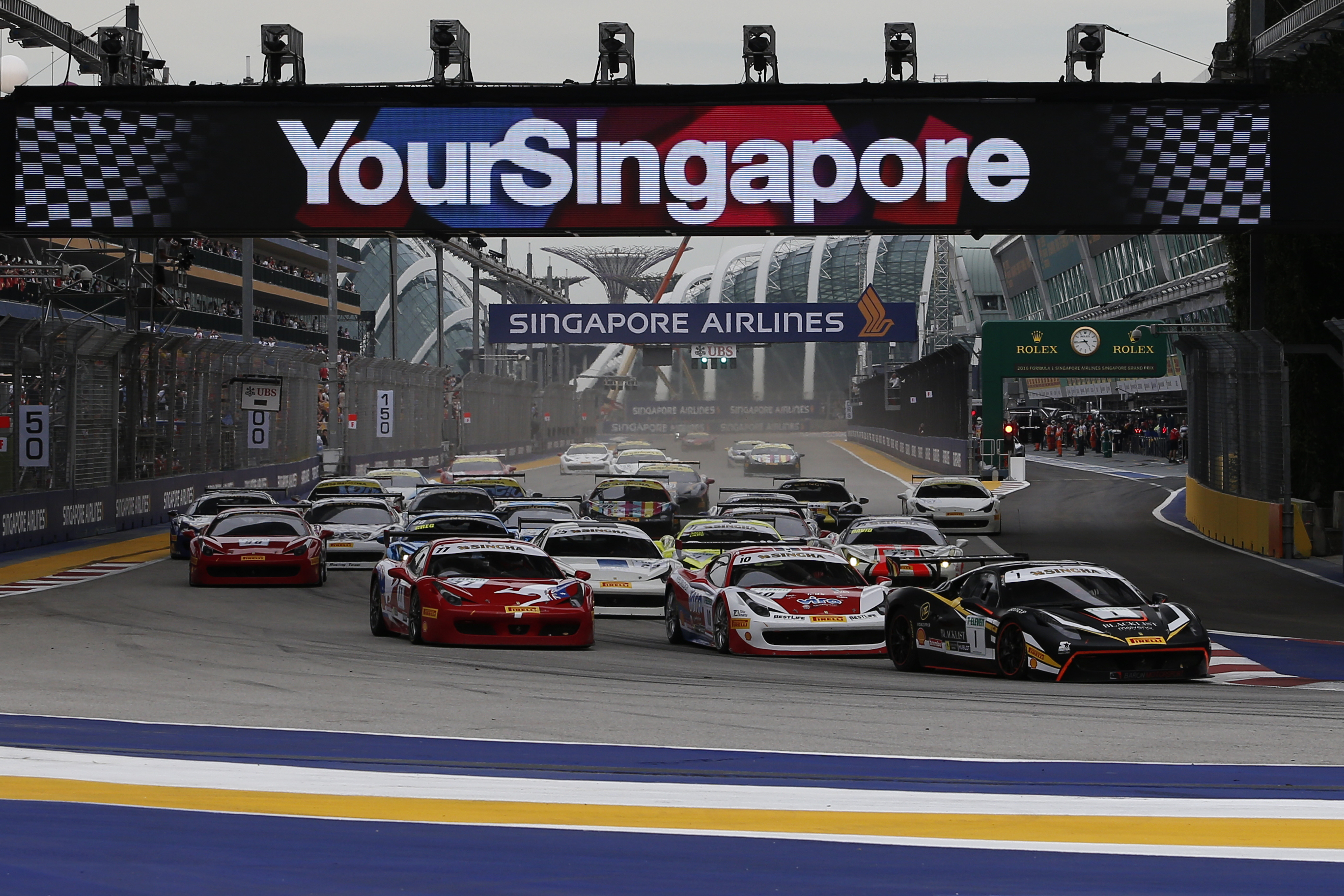 Ferrari Challenge Asia Pacific returns to Singapore for 2017 Ferrari Challenge Asia Pacific returns to Singapore for 2017