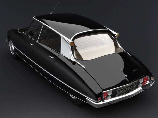 Hot Rod - Citroën DS 