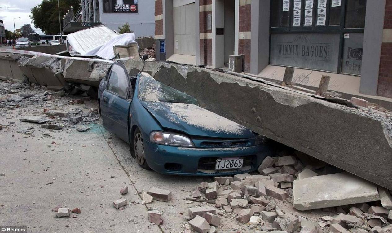 How To Stay Safe When Driving In An Earthquake