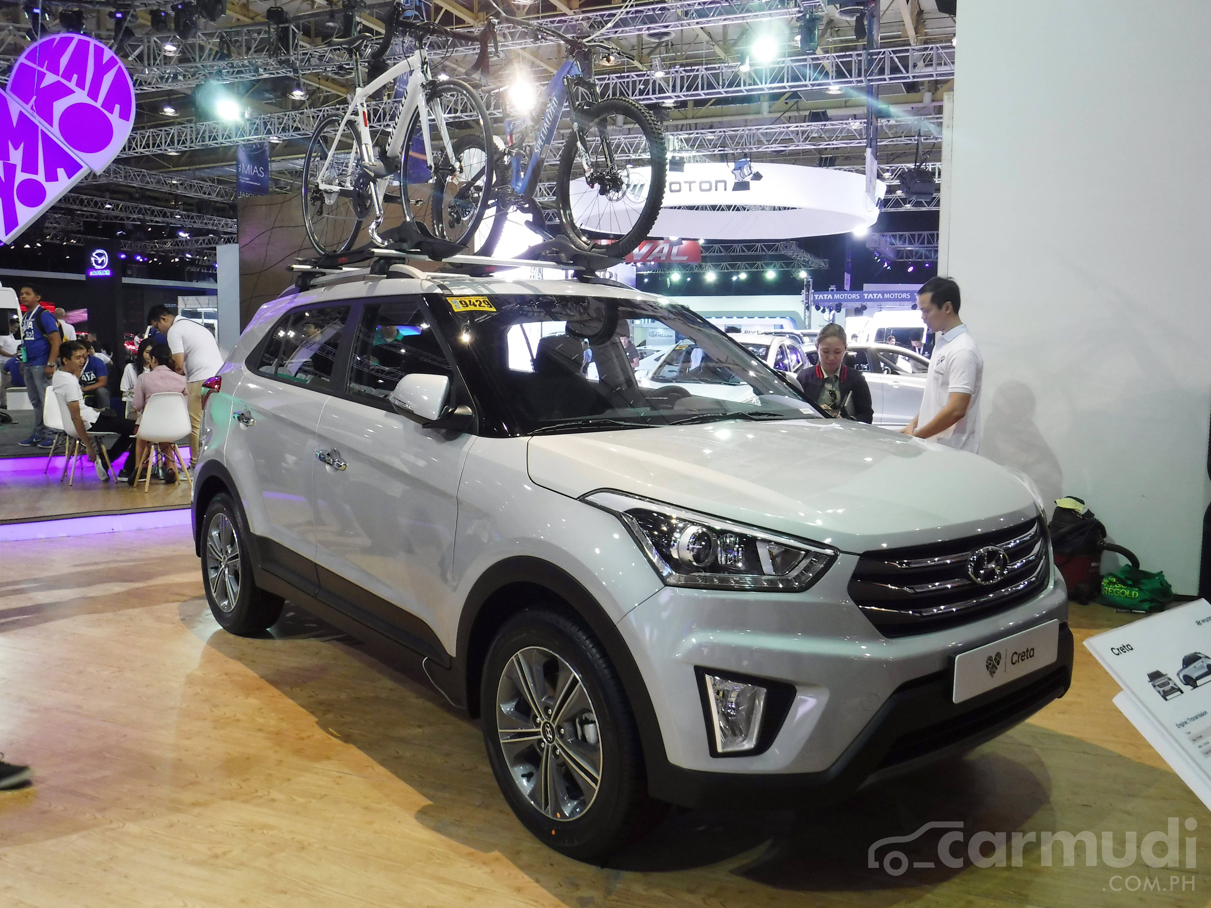 2017 Hyundai Creta with dual tone colour option officially launched