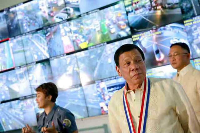 Pres. Duterte at MMDA