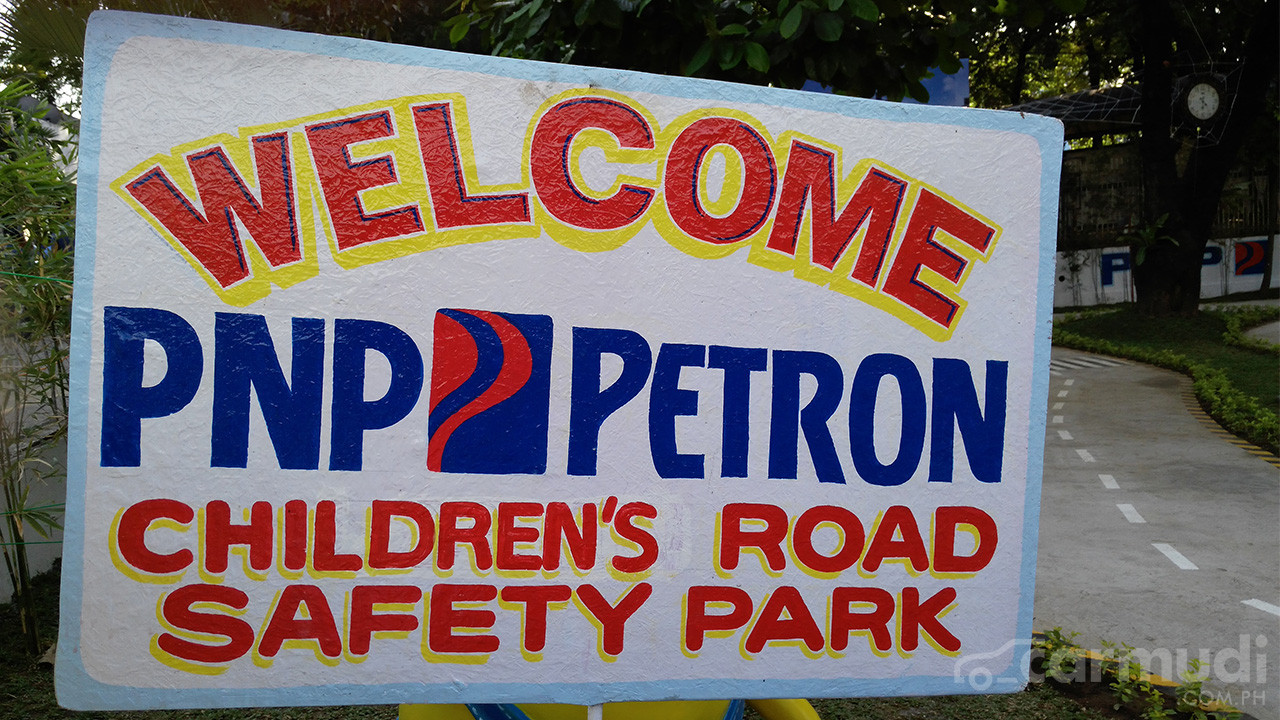 Petron, PNP inaugurate Children's Road Safety Park in Camp Crame PNP-Petron Children's Road Safety Park