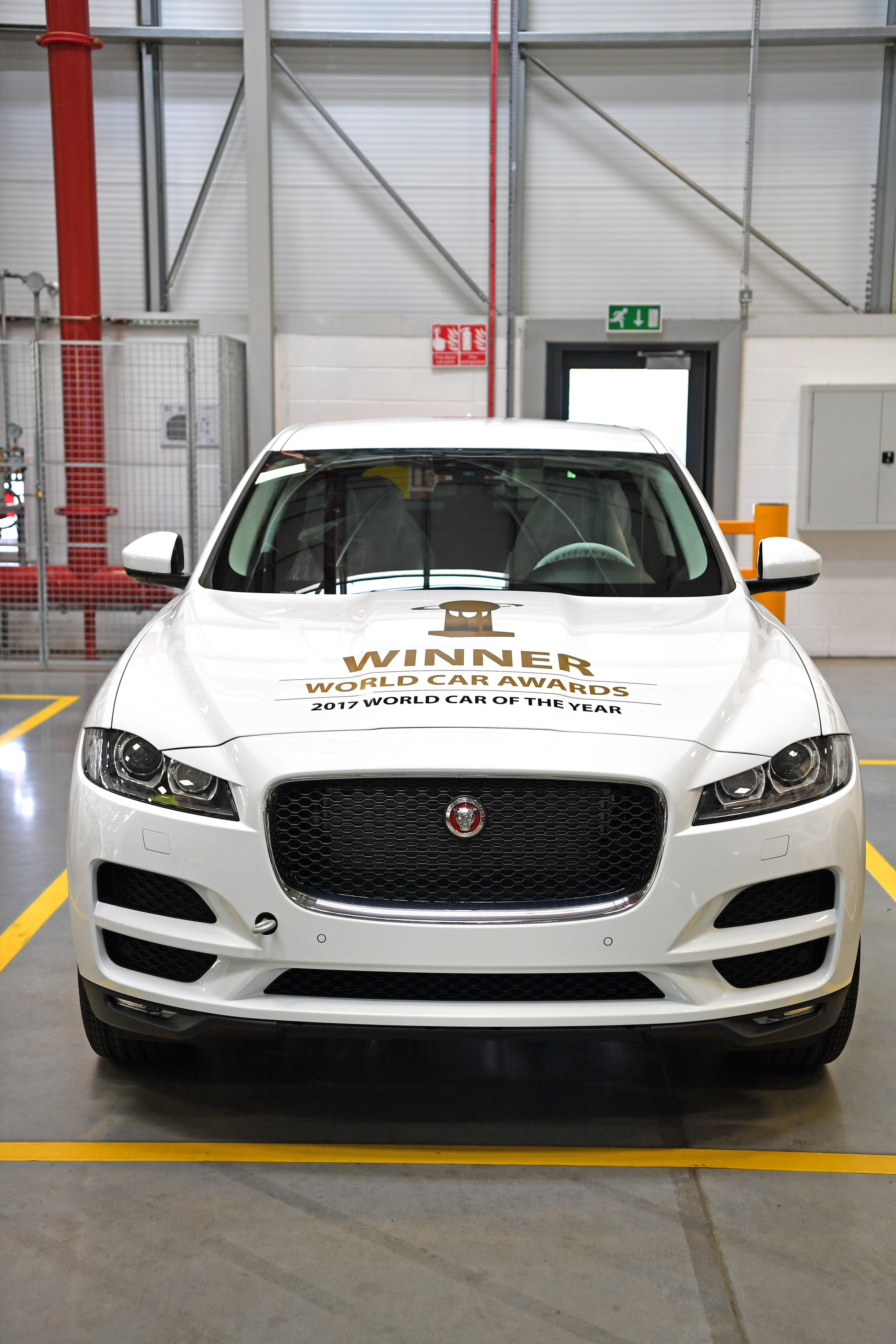 Jaguar F-Pace is 2017 World Car of the Year Jaguar F-Pace