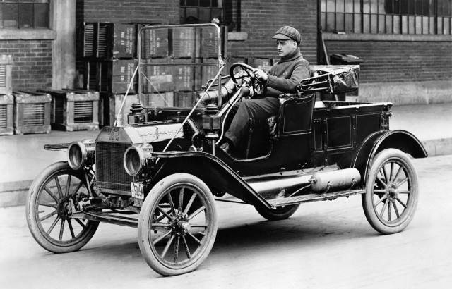 Ford's first Model T