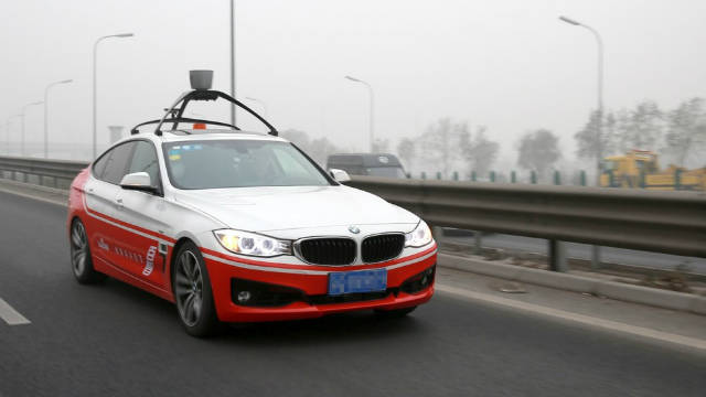 Baidu Self-Driving Car