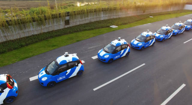 Baidu Self-Driving Cars