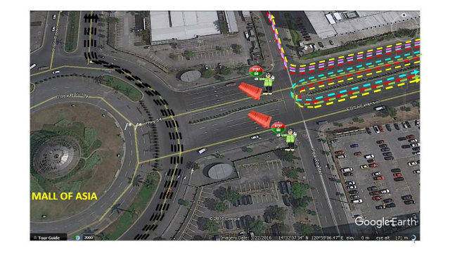 MMDA ASEAN Summit Rerouting Scheme