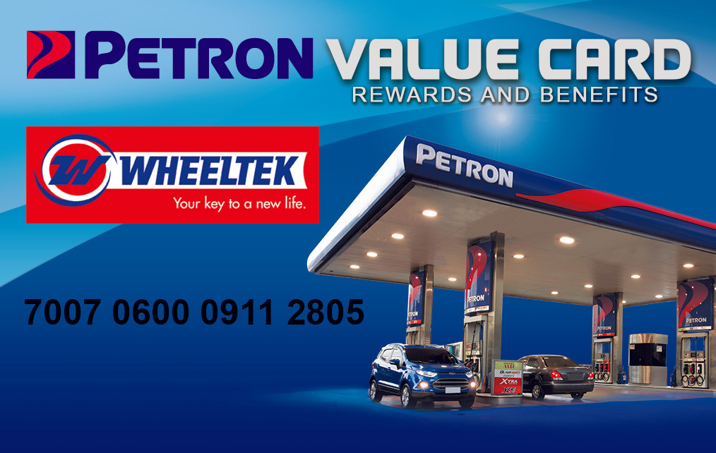 Wheeltek to give Petron Value Card to new motorcycle buyers