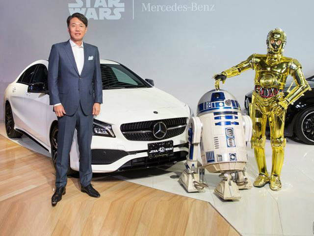 Mercedes-Benz Star Wars CLA 180 Special Edition