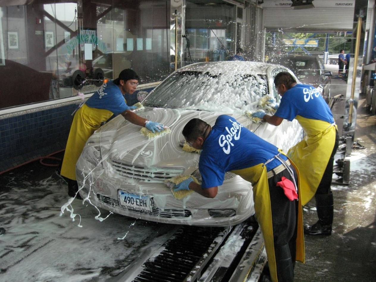 Car wash equipment