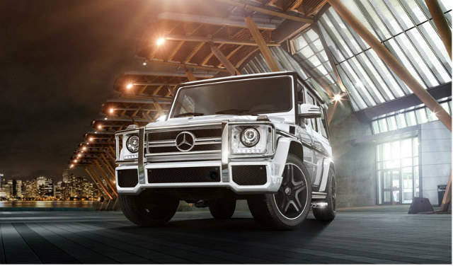 Mercedes-Benz G63 AMG