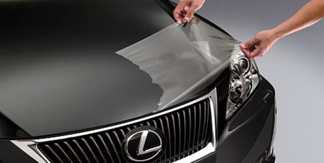 Car's protection film