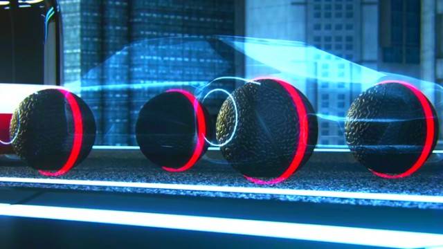 Concept design of the Eagle 360 tire
