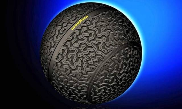 The Goodyear Eagle-360 tire