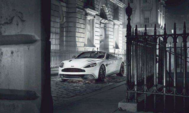 2017 Aston Martin Vanquish Volante 