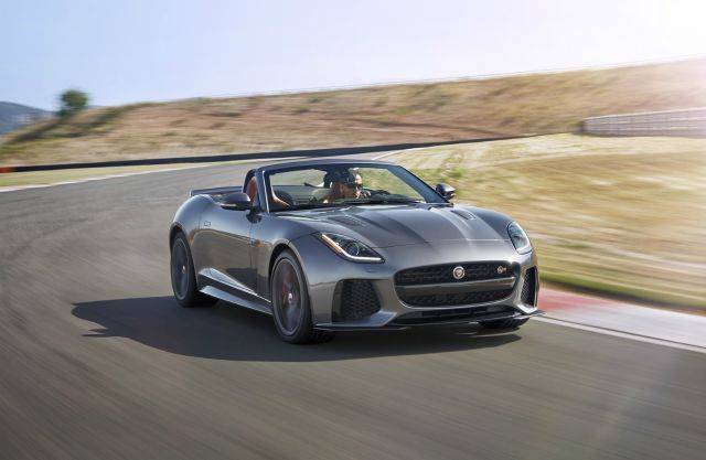 2017 Jaguar F-TYPE SVR AWD Convertible 