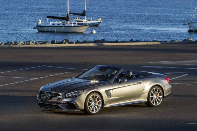 2017 Mercedes-Benz AMG SL65 