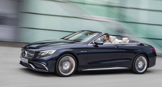 2017 Mercedes-Benz AMG S65 RWD Cabriolet 