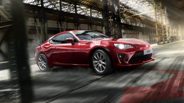 Red Toyota 86