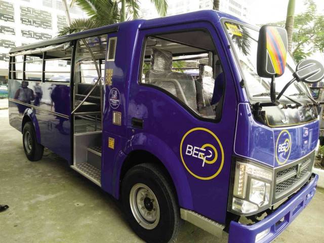 Beep jeepney