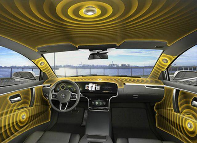 Ac2ated audio system