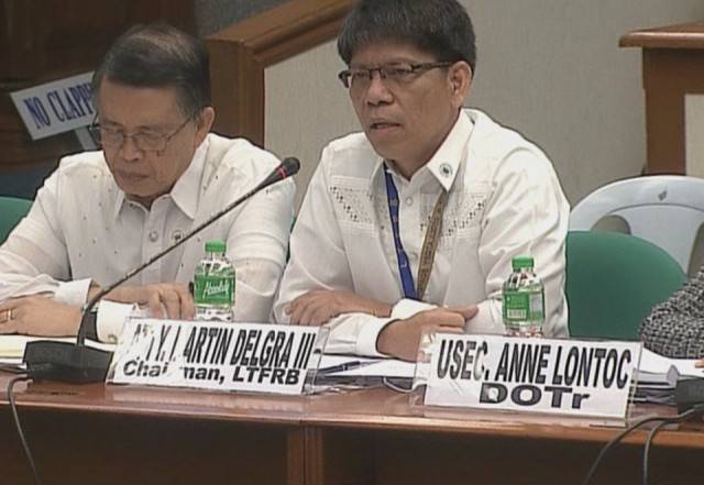 LTFRB Chairman Atty. Martin Delgra III