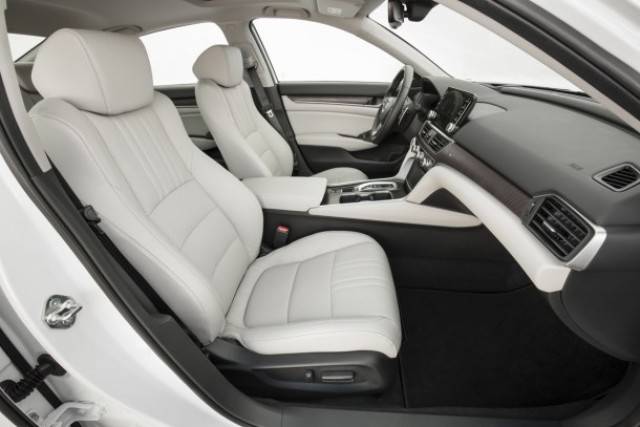 Front seats, Honda Accord 2018