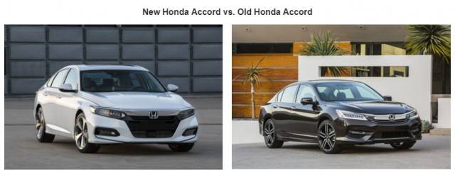 Honda Accord 2018 vs Old Honda Accord 