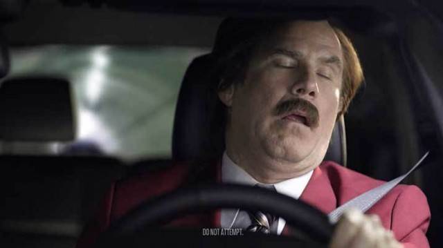 Will Ferrell as Ron Burgundy 