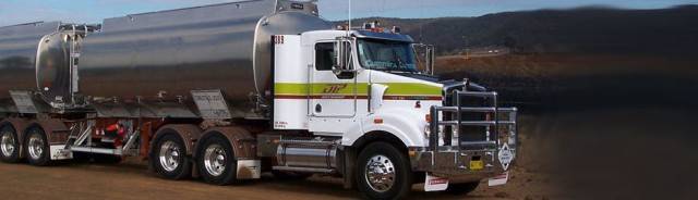 Fuel Tank Truck