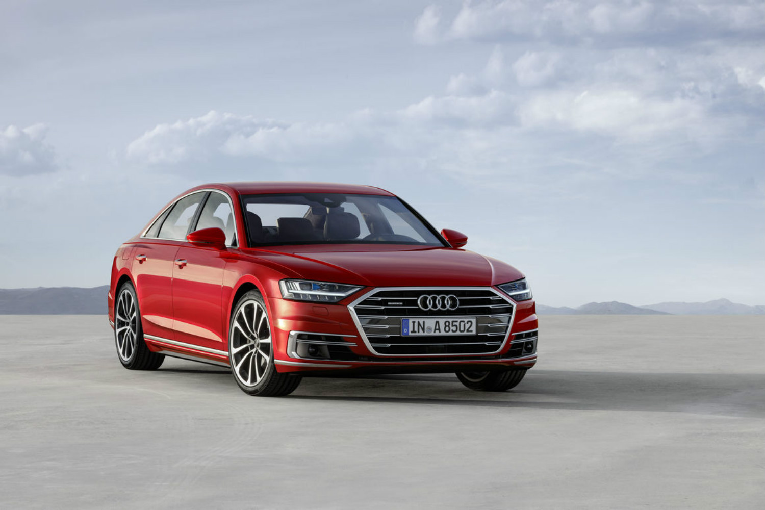 Audi Unleashes Its Most Luxurious Sedan Yet Audi Unleashes Its Most Luxurious Sedan Yet