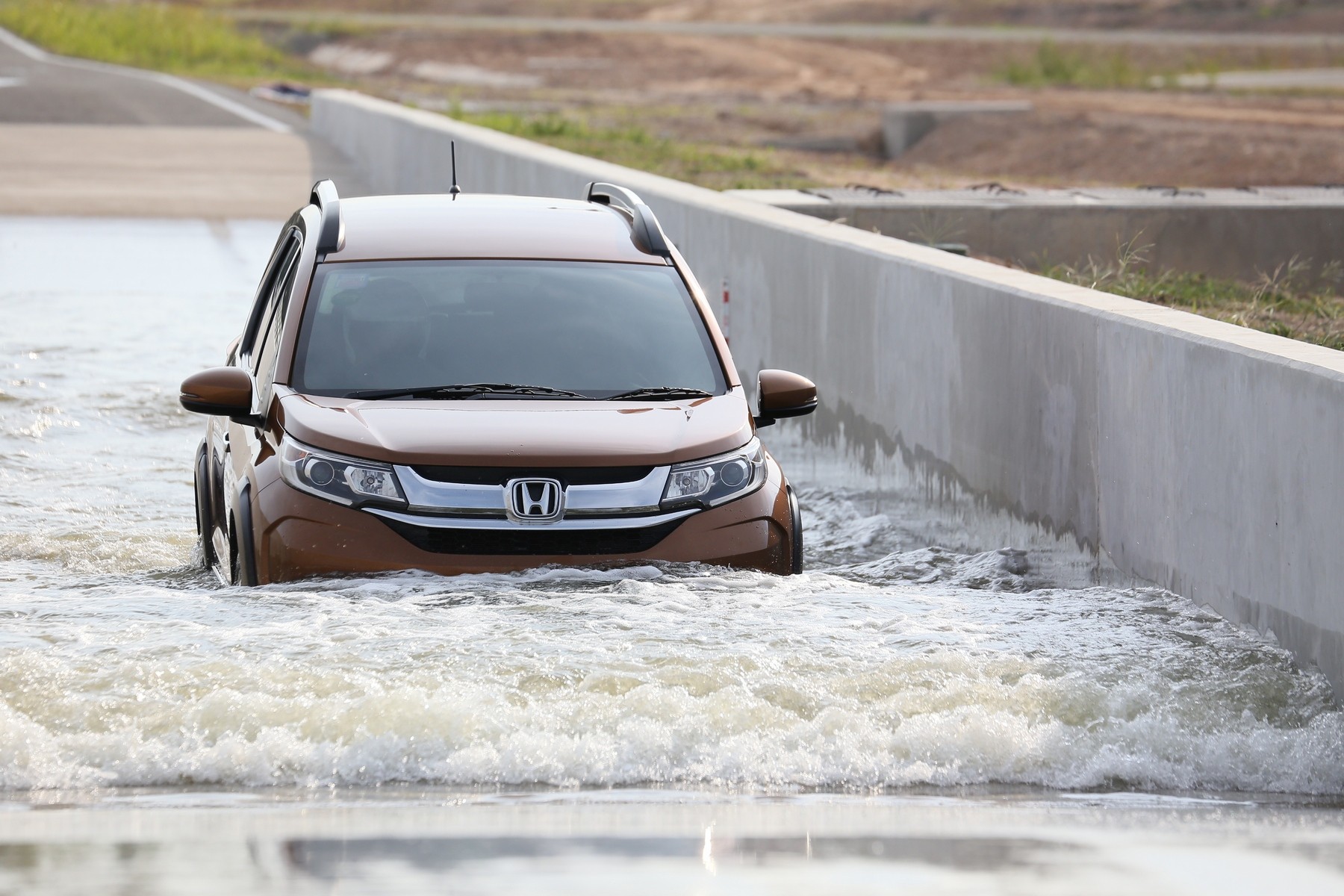 Honda R&D opens Proving Ground in Thailand Honda R&D opens Proving Ground in Thailand