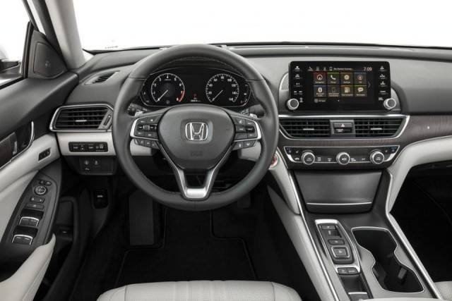 Honda dashboard