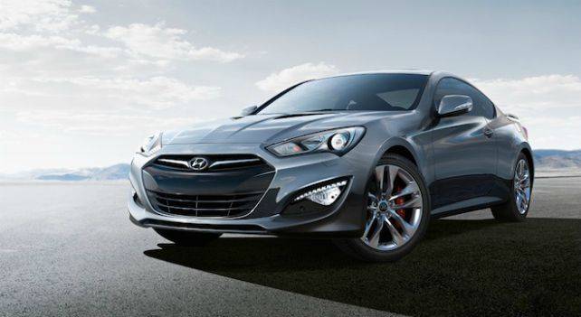 Hyundai Genesis Coupe