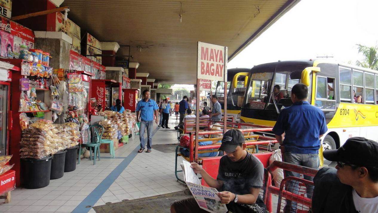 Southwest Integrated Bus Terminal Exchange in Paranaque ...