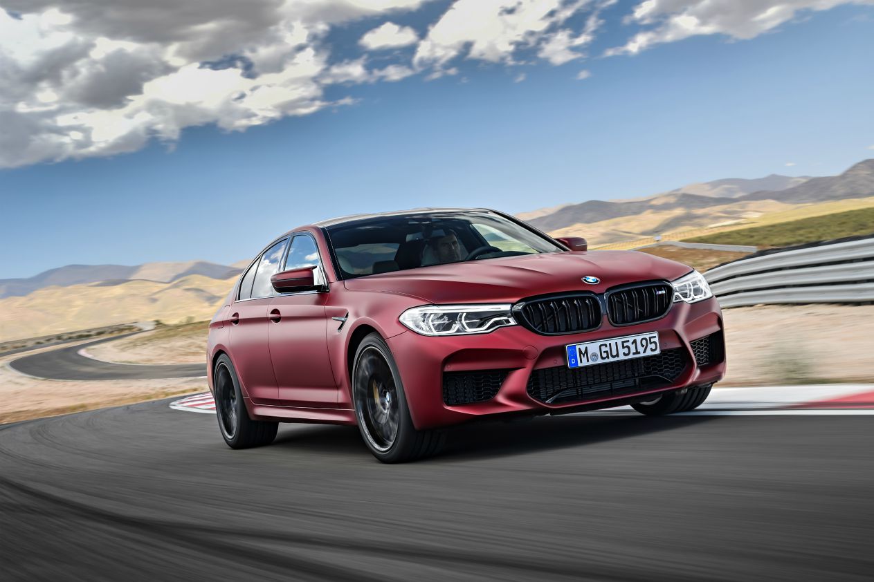 Discover The New BMW M5 Features Discover The New BMW M5 Features