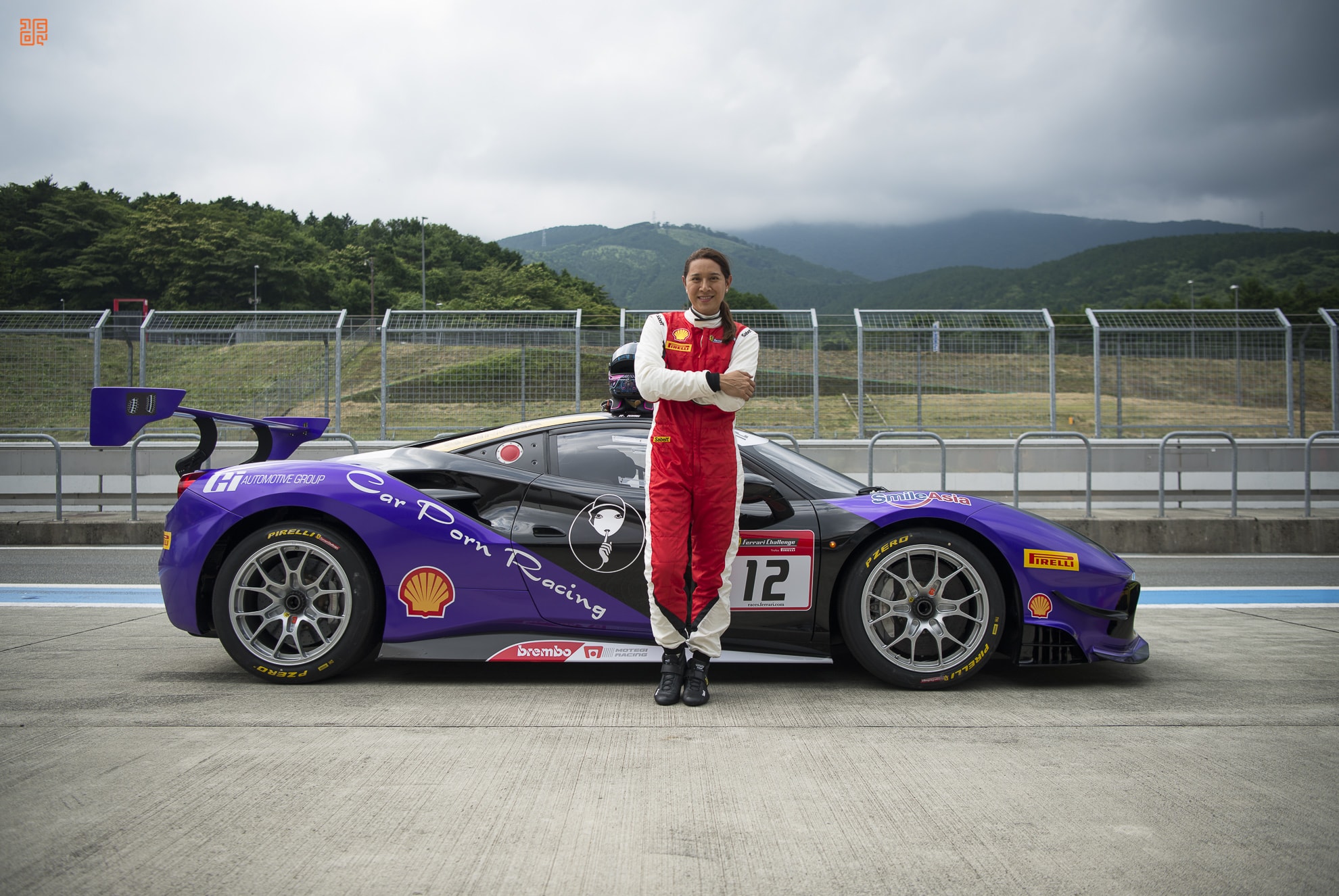 Angie King on the Ferrari Challenge and What's in Store for 2018 Ferrari Challenge Asia Pacific Angie King