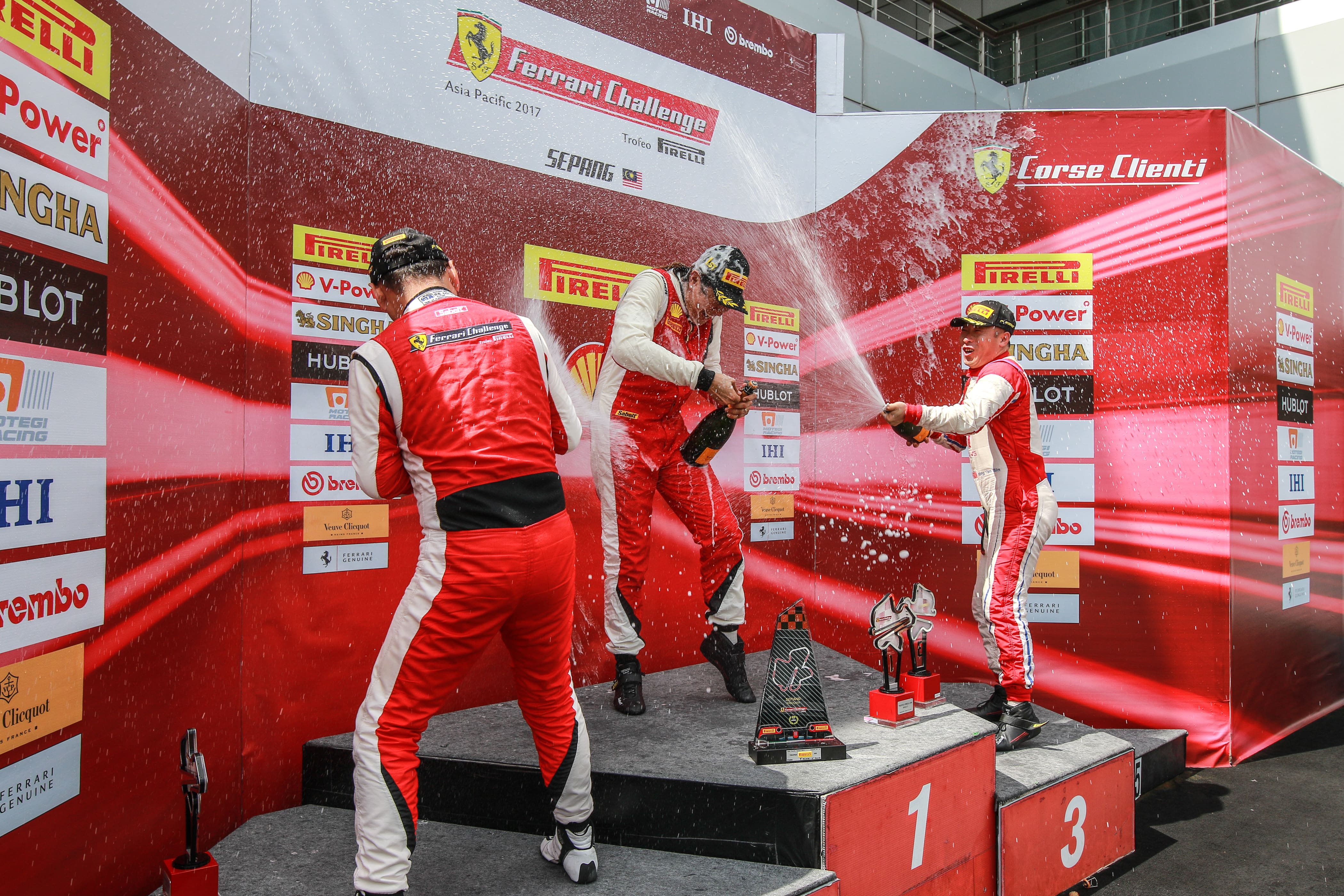 Angie King Bags First Place at Round 5 of Ferrari Challenge Asia Pacific Ferrari Challenge Asia Pacific